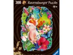 Holzpuzzle - Vögel