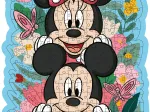 Holzpuzzle - Mickey & Minnie