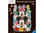Holzpuzzle - Mickey & Minnie