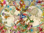 Fauna and Flora Map