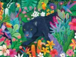 Panther im Dschungel