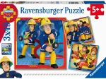 3 Puzzles - Fireman Sam