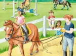 3 Puzzles - Ein Tag Auf Dem Reiterhof