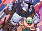3 Puzzles - Star Wars - The Mandalorian