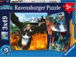 3 Puzzles - Dragons
