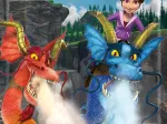 3 Puzzles - Dragons