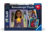 3 Puzzles - Disney "Wish"