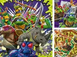 3 Puzzles - Ninja-Schildkröten