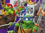 3 Puzzles - Ninja-Schildkröten