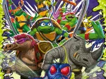 3 Puzzles - Ninja-Schildkröten