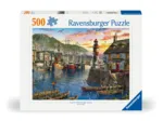 Sonnenaufgang im Hafen