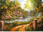 Cottage by the River