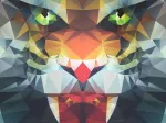 Polygone Lion
