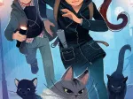 Mitternachts-Katzen