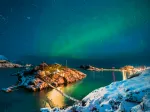 Nordlichter, Tromsø, Norwegen (Puzzle Highlight, Skandinavien)