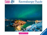 Nordlichter, Tromsø, Norwegen (Puzzle Highlight, Skandinavien)