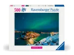 Nordlichter, Tromsø, Norwegen (Puzzle Highlight, Skandinavien)