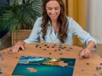 Nordlichter, Tromsø, Norwegen (Puzzle Highlight, Skandinavien)