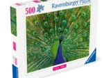 Peacock - Highlight Puzzle - Bunte Tiere