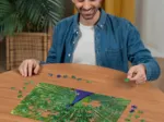 Peacock - Highlight Puzzle - Bunte Tiere