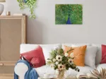 Peacock - Highlight Puzzle - Bunte Tiere