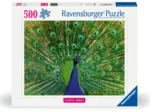 Peacock - Highlight Puzzle - Bunte Tiere