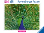 Peacock - Highlight Puzzle - Bunte Tiere