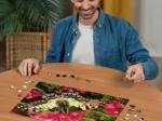 Schmetterling - Highlight Puzzle - Bunte Tiere