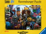 Das Universum des elektrischen Staates