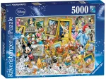 Mickey als Künstler