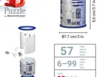 3D Puzzle - Stifteköcher - Star Wars