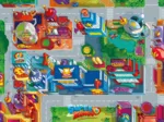 Giant Floor Puzzle - Super Zings