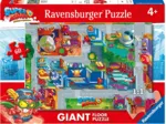Giant Floor Puzzle - Super Zings