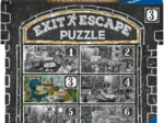 Exit Puzzle - Wintergarten