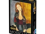 Modigliani Amedeo : Portrait of Jeanne Hébuterne