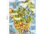 Map of North America