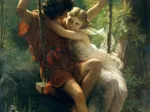 Pierre-Auguste Cot: Der Frühling, 1873