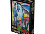 Marc Franz: Blaues Pferd I