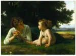 Bouguereau William: Versuchung