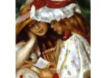 Renoir: Zwei Lesende Mädchen