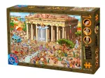 Cartoon Collection: Akropolis, Griechenland