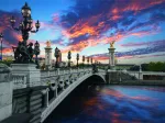 Pont Alexandre III, Paris, Frankreich
