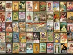 Vintage Collage - Teas