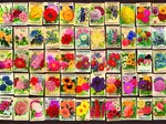 Vintage Collage - Blumen