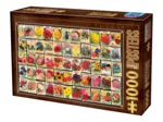 Vintage Collage - Blumen