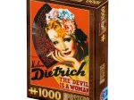 Vintage Posters: Marlene Dietrich - The Devis is a Woman