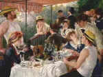 Auguste Renoir - Das Frühstück der Ruderer