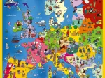 Landkarte Europa