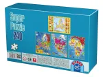 Europakarte mit Flaggen