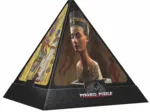 3D Pyramide - Ägypten: Die Götter / schwieriges Puzzle